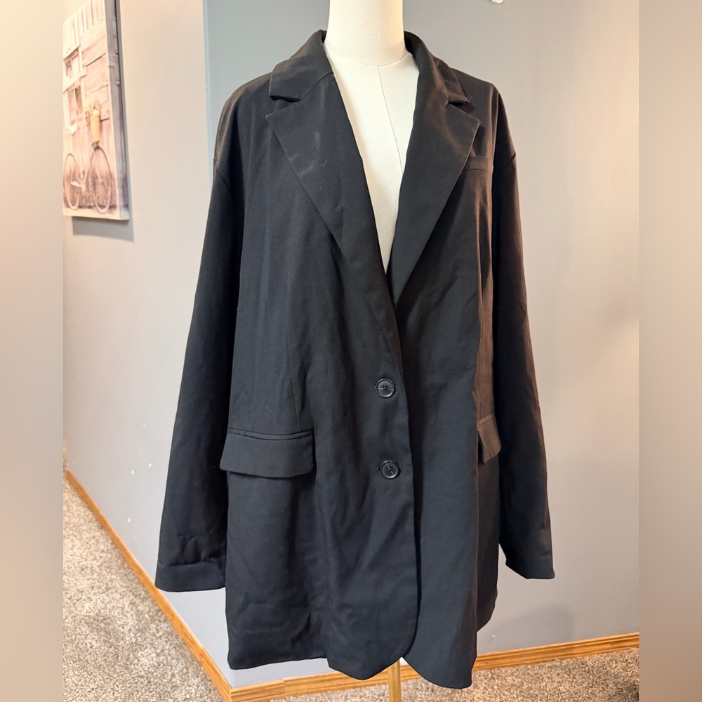 A New Day Black Blazer – Size XXL
